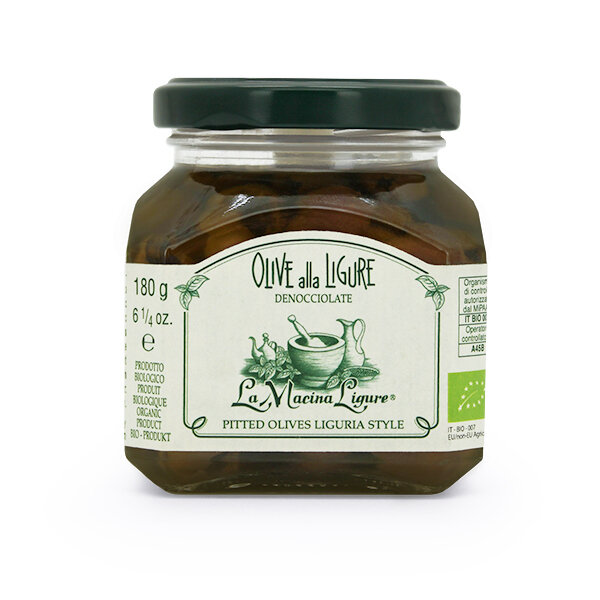 Terra Famiglia - Olive alla Ligure, entsteint - 180 g