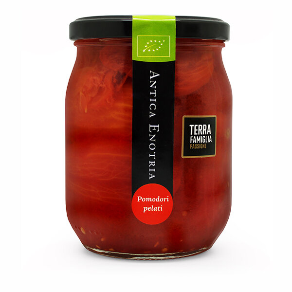 Antica Enotria - Geschälte Tomaten "Pomodori pelati" - 580 g