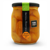 Antica Enotria - Tomaten gelb, halbiert in Lake...