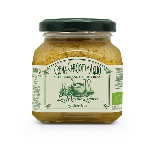 Terra Famiglia - Crema Carciofi e Aglio - 180 g
