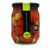 Antica Enotria - Kirschtomaten mit Oliven und Kapern in...