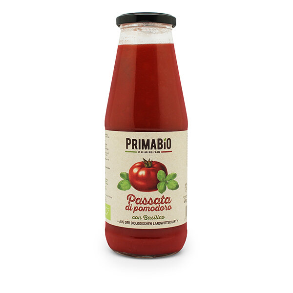 Terra Famiglia - Tomatenpassata mit Basilikum - 690 g **
