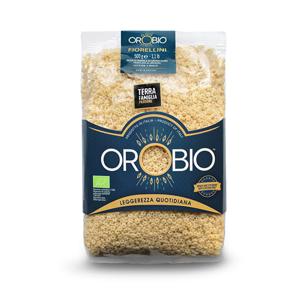 Terra Famiglia - Pasta "Oro Bio" - Fiorellini - 500 g