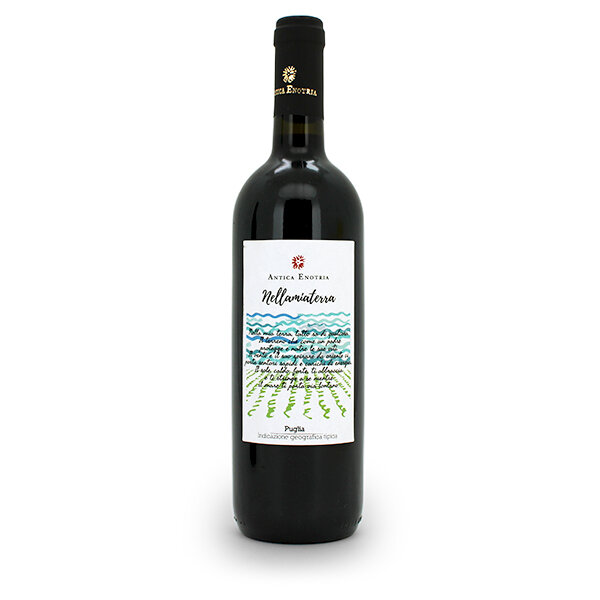 Antica Enotria - Nellamiaterra Rosso IGT Puglia - Bio-Rotwein - 750 ml