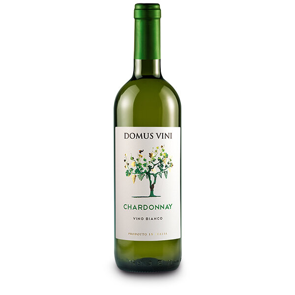 CHARDONNAY VINO BIANCO - DOMUS VINI - 750 ml