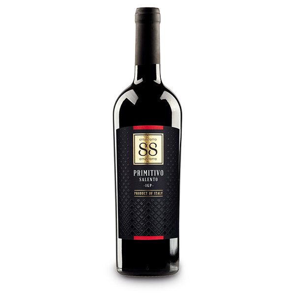 PRIMITIVO SALENTO IGP - OTTANTOTTO 88 - 750 ml