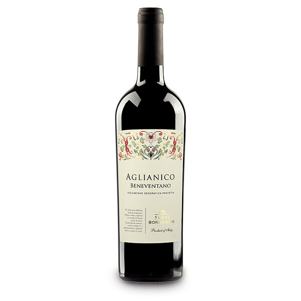 AGLIANICO BENEVENTANO IGP - TERRE BORBONICHE - 750 ml