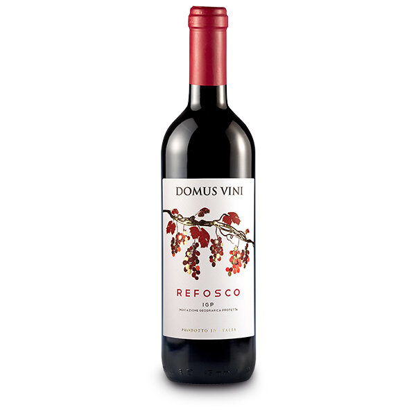 REFOSCO TREVENEZIE IGP - DOMUS VINI - 750 ml