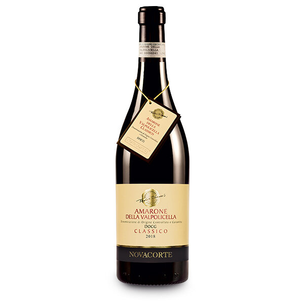 AMARONE DELLA VALPOLICELLA - DOCG - CLASSICO - NOVACORTE - 750 ml