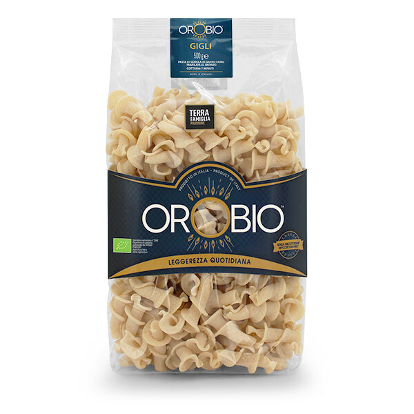 MHD Terra Famiglia - Pasta "Oro Bio" - Gigli - 500 g