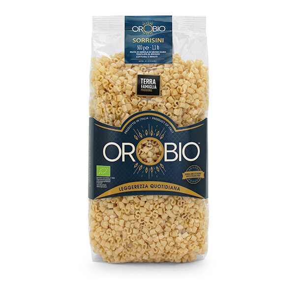 Terra Famiglia - Pasta "Oro Bio" - Sorrisini - 500 g