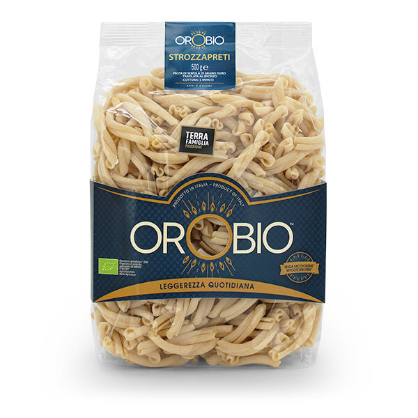 Terra Famiglia - Pasta "Oro Bio" - Strozzapreti - 500 g