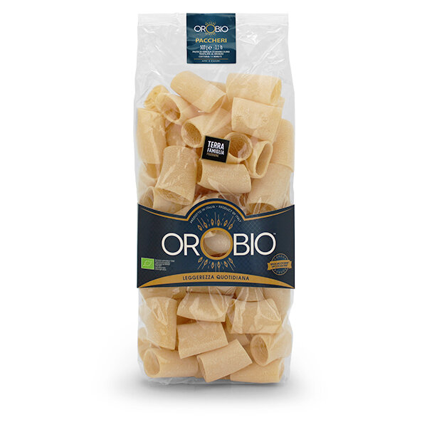 Terra Famiglia - Pasta "Oro Bio" - Paccheri - 500 g