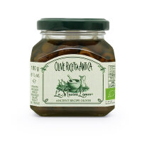 Terra Famiglia - Oliven entsteint - Olive Riceta Antica -...