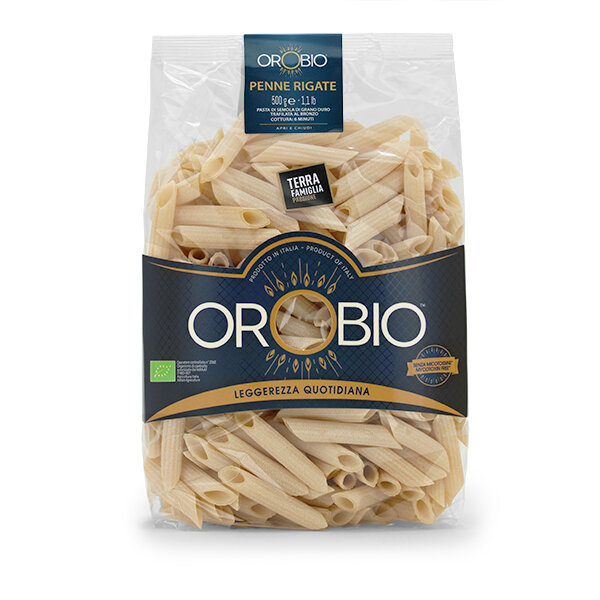 Terra Famiglia - Pasta "Oro Bio" - Penne Rigate - 500 g
