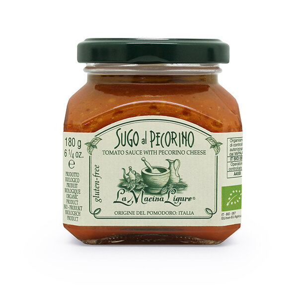 Terra Famiglia - Tomatensauce mit Pecorino "Sugo al Pecorino" - 180 g