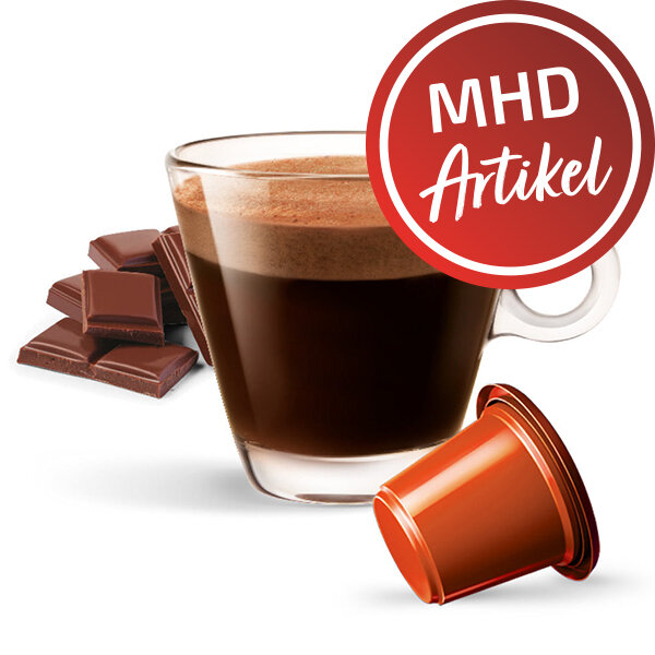 Bonini CIOCCOLATO - 10 Nespresso®* kompatible Kapseln - MHD: 31.05.2022