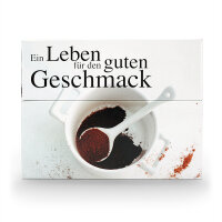 Rezeptbox Blechdose - Motiv "Gewürz"  -...