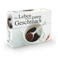 Rezeptbox Blechdose - Motiv "Gewürz"  -...