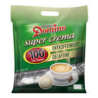 Domino® Kaffeepads DECA / ENTKOFFEINIERT - 100 Pads...