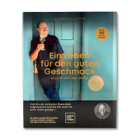 Ein Leben für den guten Geschmack - Kochbuch