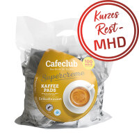 Caféclub Kaffeepads ENTKOFFEINIERT 100 Pads - MHD: