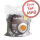 Caféclub Kaffeepads ESPRESSO 100 Pads im Megabeutel - MHD:
