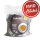Caféclub Kaffeepads ESPRESSO - 100 Pads im Megabeutel - MHD: 06.05.2023