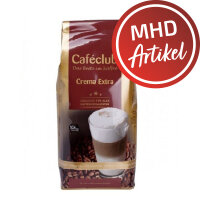 Caféclub Kaffeebohnen Crema Extra / Crema di Crema - MHD: 12.12.2023 (1000 g)