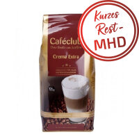 Caféclub Kaffeebohnen - Crema di Crema 1000 g - MHD: