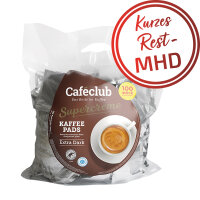 Caféclub Kaffeepads EXTRA DARK - MHD: 18.12.2024...