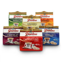 Domino® AROMA-PROBIERPAKET - 6 x 18 aromatisierte...
