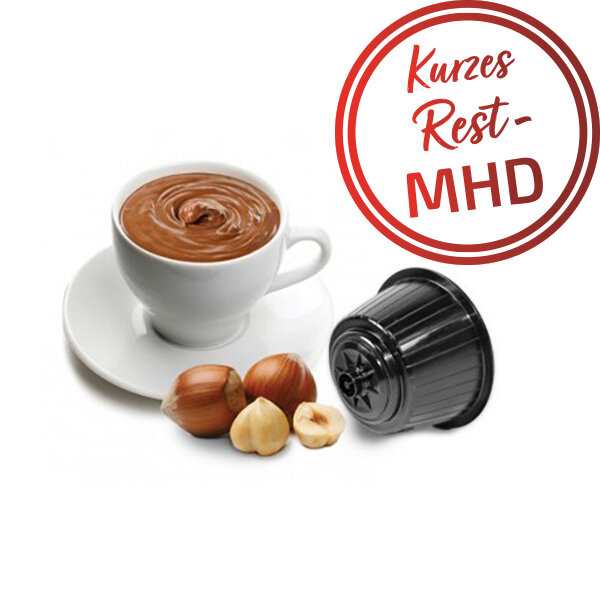 Caffè Bonini Nocciolino / Haselnuss 16 Kapseln Dolce Gusto®*-kompatibel - MHD: 31.03.2023