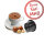 Caffè Bonini Nocciolino / Haselnuss 16 Kapseln Dolce Gusto®*-kompatibel - MHD: 31.03.2023