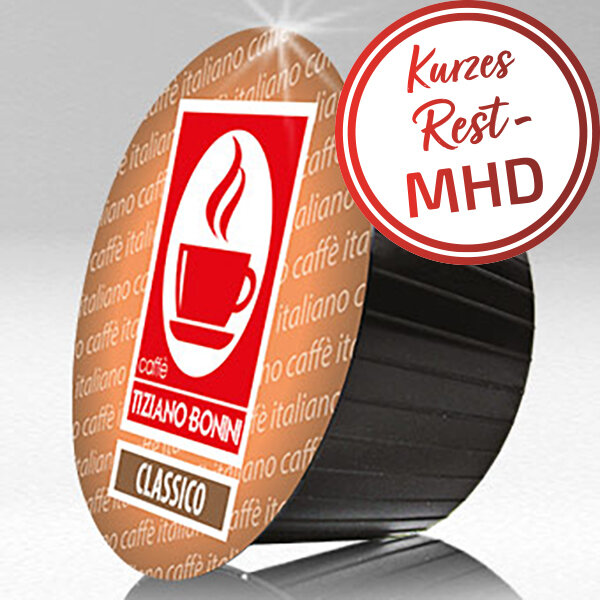 Caffè Bonini CLASSICO - 16 Kompatible Kapseln Dolce Gusto®* - MHD: