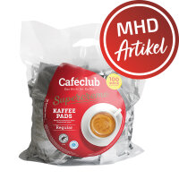Caféclub Kaffeepads REGULAR - 100 Pads - MHD:...