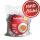 Caféclub Kaffeepads REGULAR - 100 Pads - MHD: 19.04.2023