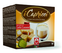 Bonini iCapricci Latte Caramel / Karamell - 10 x 10...