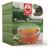 Bonini Benessere / Kräutertee - 10 Teekapseln Dolce...