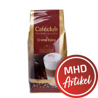 Caféclub Kaffeebohnen - Crema di Crema 1000 g -...