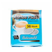 Kaffeepads Caféclub Naturmild 36 Pads