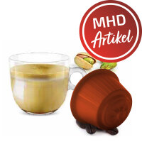 Caffè Bonini CAFFÈ PISTACCHINO - MHD: 30.09.2022 !! - 16 Kaffeekapseln Dolce Gusto®* kompatibel