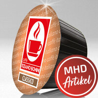 Caffè Bonini CLASSICO - 16 Kompatible Kapseln Dolce Gusto®* - MHD: 13.05.2023