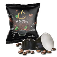 CREMEO Linea Caffè DARK - 50 Kapseln Dolce Gusto...
