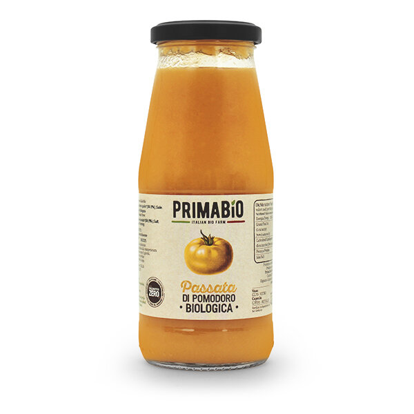 PrimaBio - Tomatenpassata aus gelben Tomaten "Passata di pomodoro" - 420 g