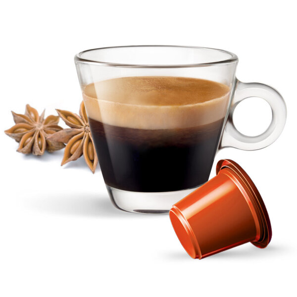 Caffè Bonini - Cafè Sambuca - Kompatible Kapseln Nespresso ®