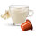 Bonini Cioccolato Bianco/Weiße Schokolade - 10 Nespresso ®* kompatibel Kapseln