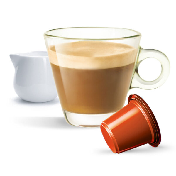 Caffè Bonini - CORTADO - 10 Nespresso ® kompatible Kapseln
