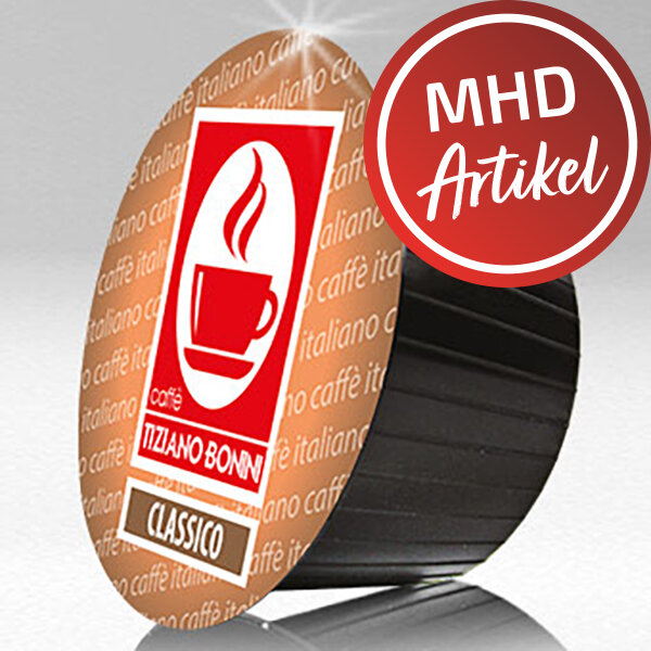 Caffè Bonini CLASSICO - 16 Kompatible Kapseln Dolce Gusto®* - MHD: 19.08.2023