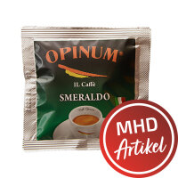 Opinum SMERALDO - 10 ESE-Pads / Cialde - MHD: 30.11.2022